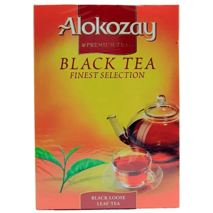 Чай Alokozay чорний листовий 400 г (4820229040191)
