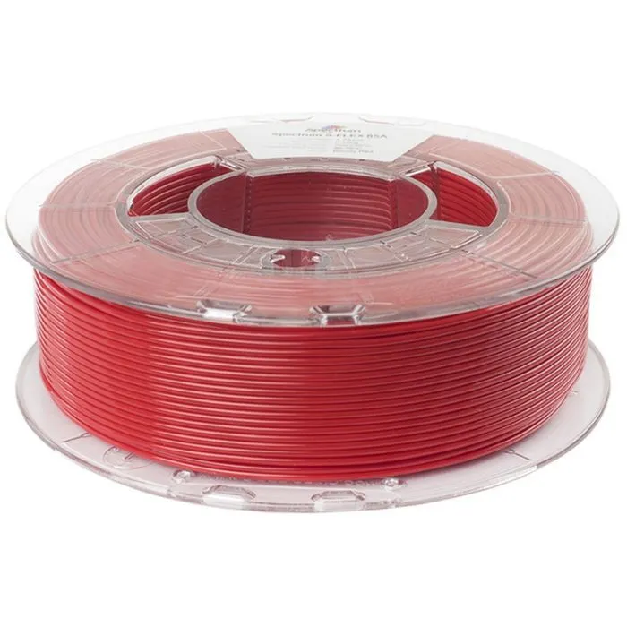 Пластик для 3D-принтера Spectrum S-Flex 85A 1.75mm 0.25kg Red, Bloody RAL 3020 (80566) зображення 2