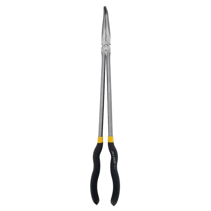 Плоскогубцы Alloid длинногубцы загнутые 16", 90°. (DP-40090) изображение 3