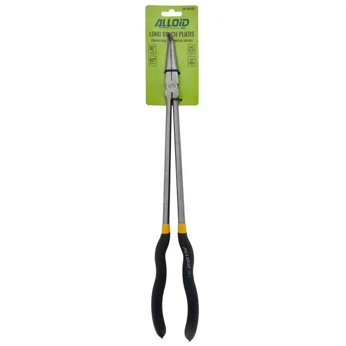 Плоскогубцы Alloid длинногубцы загнутые 16", 90°. (DP-40090) изображение 6