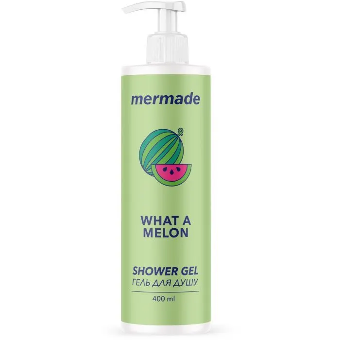 Гель для душу Mermade What A Melon Shower Gel 400 мл (4823122903600)