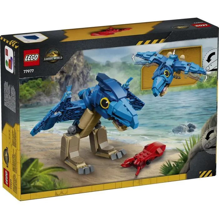 Конструктор LEGO Jurassic World Малыш динозавр: Птеранодон (77977) изображение 6