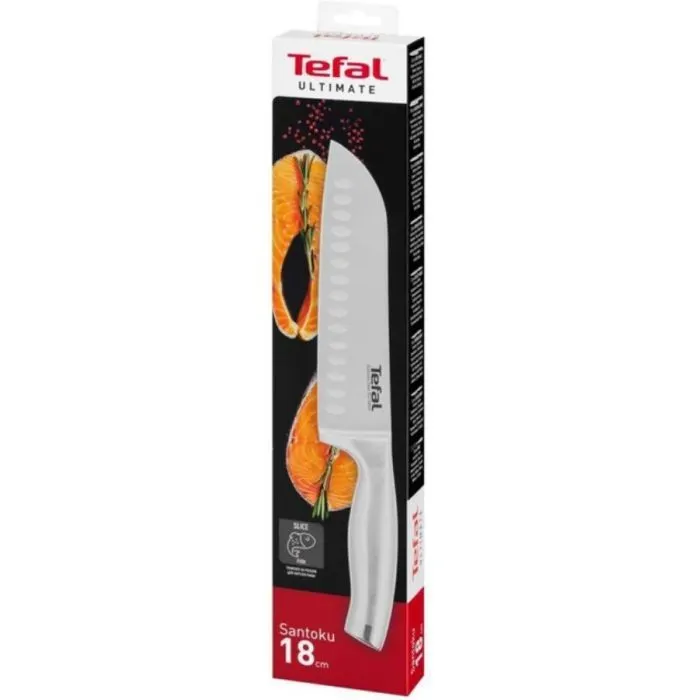 Кухонный нож Tefal Ultimate сантоку 18 см (K1700674) изображение 3