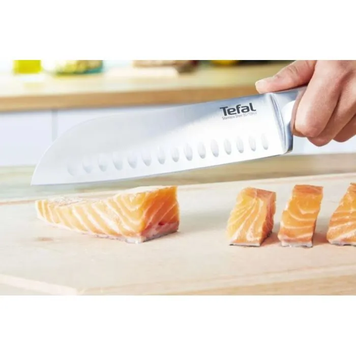 Кухонный нож Tefal Ultimate сантоку 18 см (K1700674) изображение 4