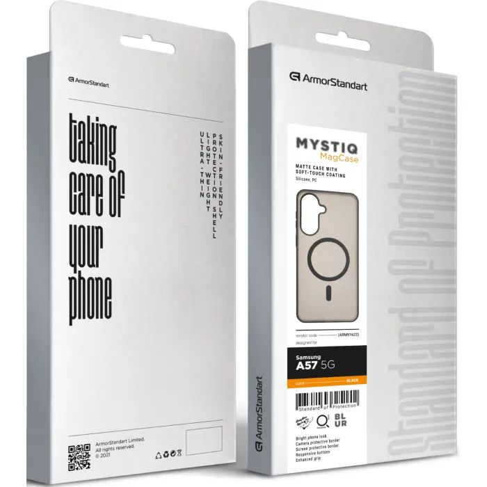 Чехол для мобильного телефона Armorstandart Mystiq MagCase Samsung A57 5G White (ARM91625) изображение 3