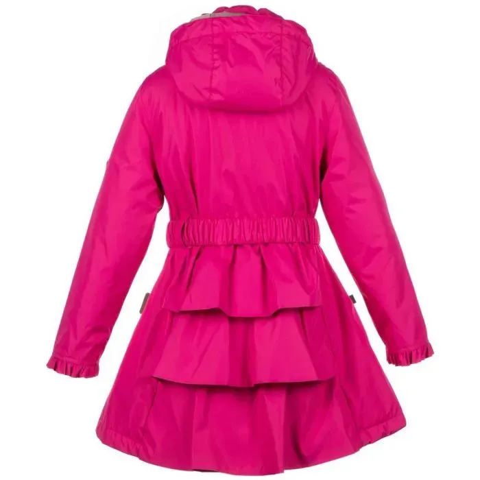 Пальто дитяче Huppa LEANDRA 18030004 фуксія 00063 116 (4741468648828) зображення 2