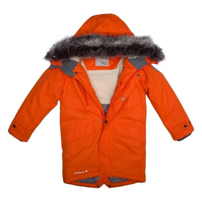 Пальто дитяче Huppa DAVID 12270020 оранжевый 90022 158 (4741468888507) зображення 5
