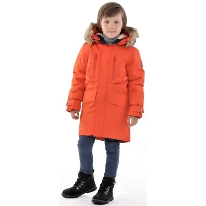 Пальто дитяче Huppa DAVID 12270020 оранжевый 90022 158 (4741468888507) зображення 8
