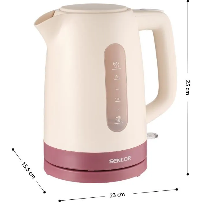Электрочайник Sencor SWK 1733RS изображение 2