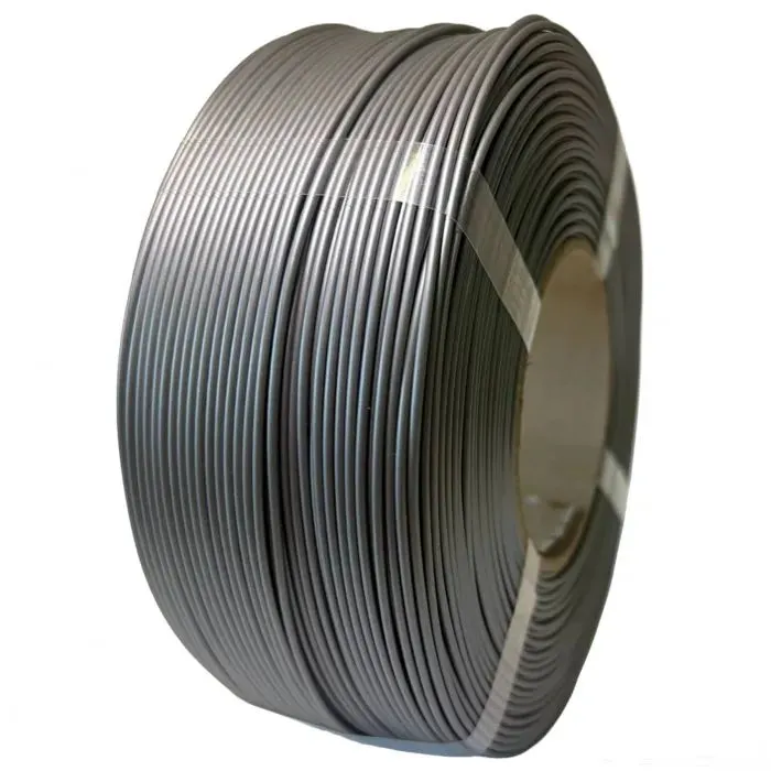 Пластик для 3D-принтера Тірапласт PETG Refill 1.75 мм 1,0 кг graphite (25297)