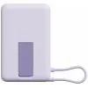 Батарея универсальная Xiaomi 10000mAh Magnetic with Built-in Stand Violet (BHR08PAGL) изображение 3