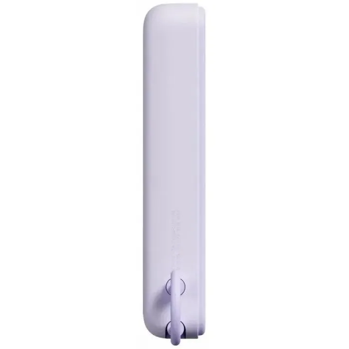 Батарея универсальная Xiaomi 10000mAh Magnetic with Built-in Stand Violet (BHR08PAGL) изображение 5