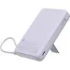 Батарея универсальная Xiaomi 10000mAh Magnetic with Built-in Stand Violet (BHR08PAGL) изображение 7
