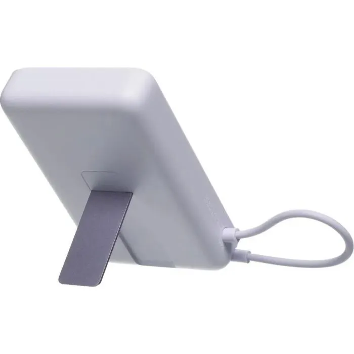 Батарея универсальная Xiaomi 10000mAh Magnetic with Built-in Stand Violet (BHR08PAGL) изображение 8