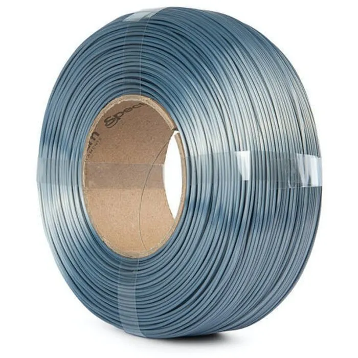 Пластик для 3D-принтера Spectrum PLA Silk 1.75mm 1kg ReFill, Silver, Sterling (81320)