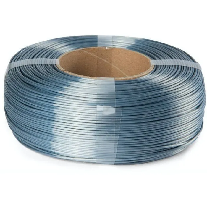 Пластик для 3D-принтера Spectrum PLA Silk 1.75mm 1kg ReFill, Silver, Sterling (81320) изображение 2