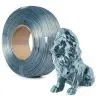 Пластик для 3D-принтера Spectrum PLA Silk 1.75mm 1kg ReFill, Silver, Sterling (81320) изображение 3
