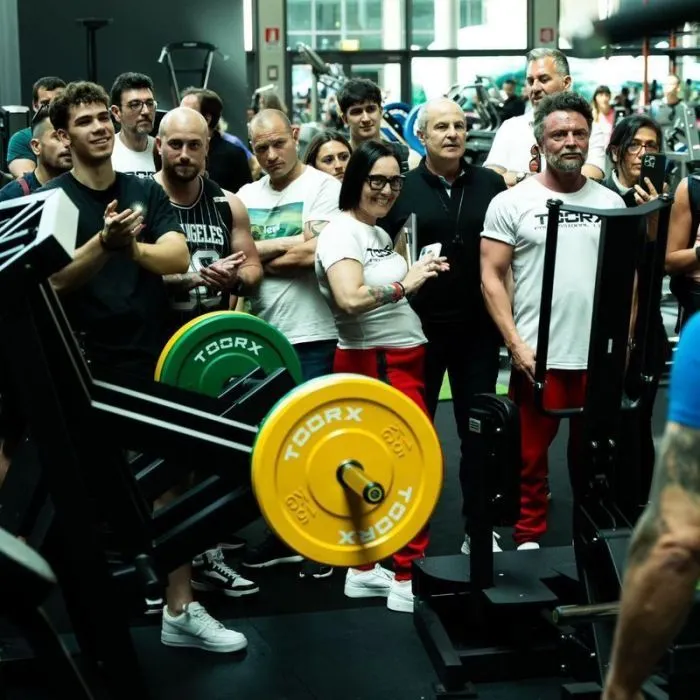 Гриф Toorx Max 700 Kg Cross Master 220 см 50 мм (BO-700) (932180) изображение 6