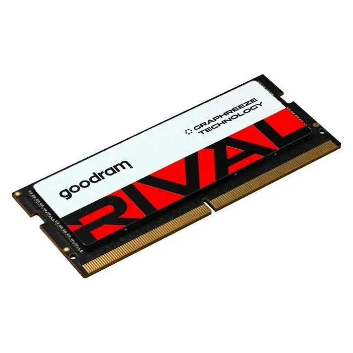 Модуль памяти для ноутбука SoDIMM DDR5 64GB (2x32GB) 5600 MHz Rival Goodram (GGEES5-56L40/64GDC) изображение 2