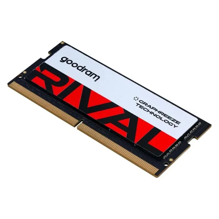 Модуль памяти для ноутбука SoDIMM DDR5 64GB (2x32GB) 5600 MHz Rival Goodram (GGEES5-56L40/64GDC) изображение 3