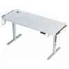 Комп'ютерний стіл GT Racer TY-1456 White (TY-1456 (140x60x71-116) White) зображення 2