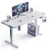 Комп'ютерний стіл GT Racer TY-1456 White (TY-1456 (140x60x71-116) White) зображення 4