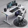 Комп'ютерний стіл GT Racer TY-1456 White (TY-1456 (140x60x71-116) White) зображення 7
