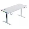 Комп'ютерний стіл GT Racer TY-1456 White (TY-1456 (140x60x71-116) White)