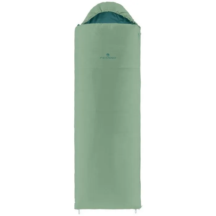 Спальний мішок Ferrino Lightec SSQ 950 +5°C Basil Green Left (86652RVVS) (932330)