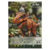Цветной картон ZiBi DINO, А4, 10 цветов – 10 листов (ZB.1950-16) изображение 2
