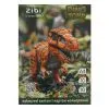 Цветной картон ZiBi DINO, А4, 10 цветов – 10 листов (ZB.1950-16)