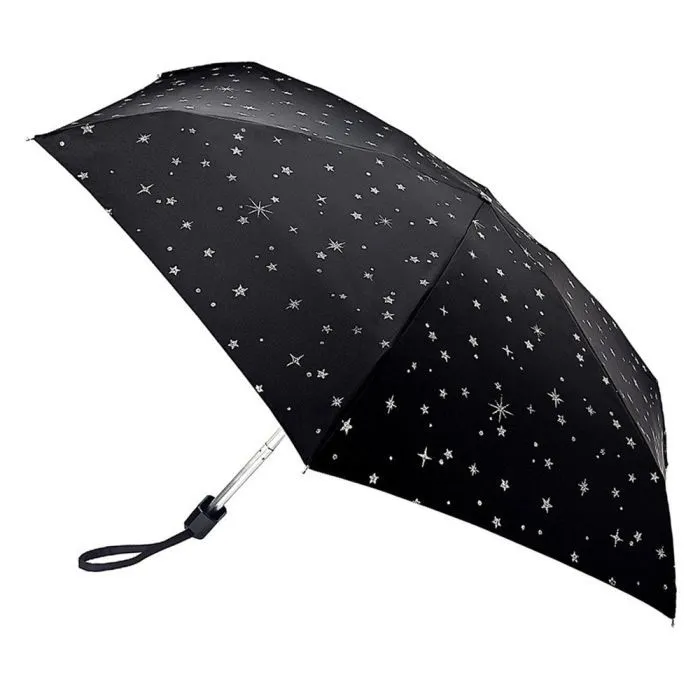 Парасоля Fulton L501-041086 Tiny-2 Glitter Stars Black (L501-041086)