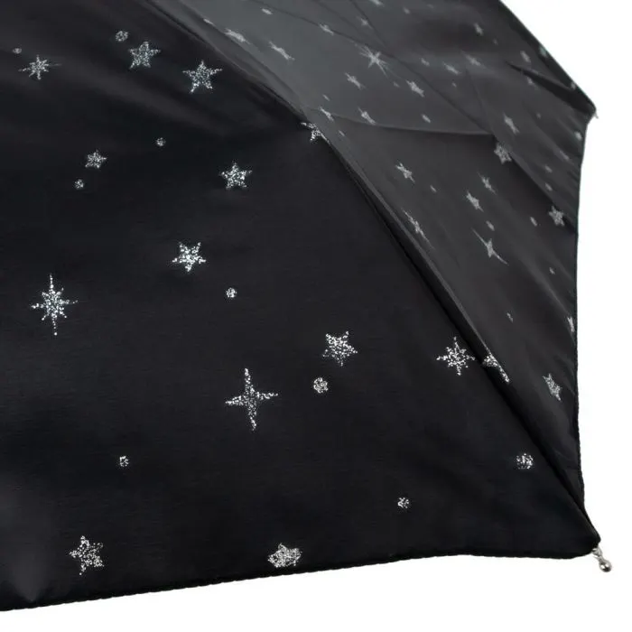 Парасоля Fulton L501-041086 Tiny-2 Glitter Stars Black (L501-041086) зображення 5