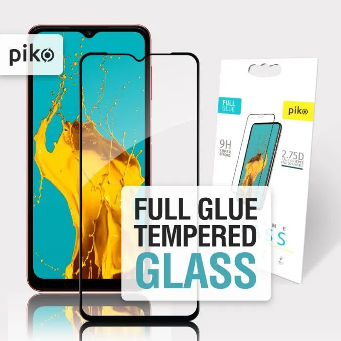Скло захисне Piko Full Glue Samsung A04e Black (1283126547201) зображення 2