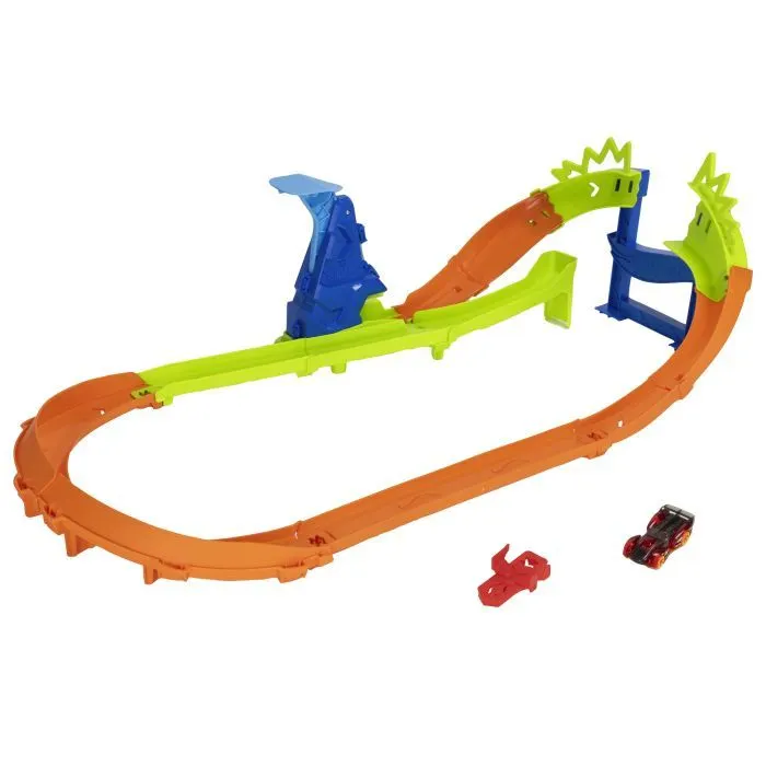 Автотрек Hot Wheels Stunt tracks Чемпіон стрибків (JHK74) зображення 2
