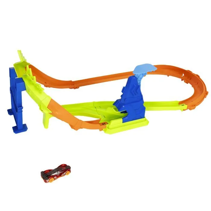 Автотрек Hot Wheels Stunt tracks Чемпіон стрибків (JHK74) зображення 3