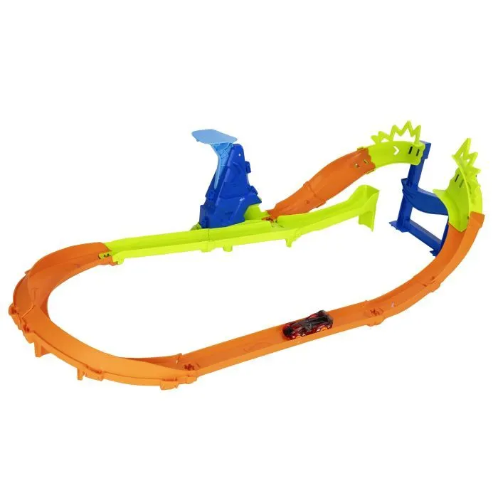Автотрек Hot Wheels Stunt tracks Чемпіон стрибків (JHK74) зображення 5