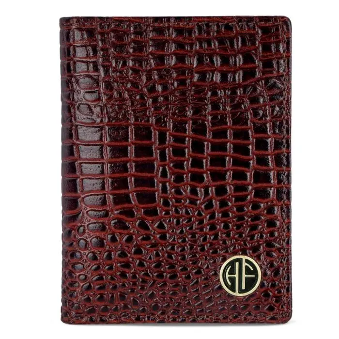 Кардхолдер Hammonds Flycatcher CC606 Croc Brown (CC606 CROC BR)