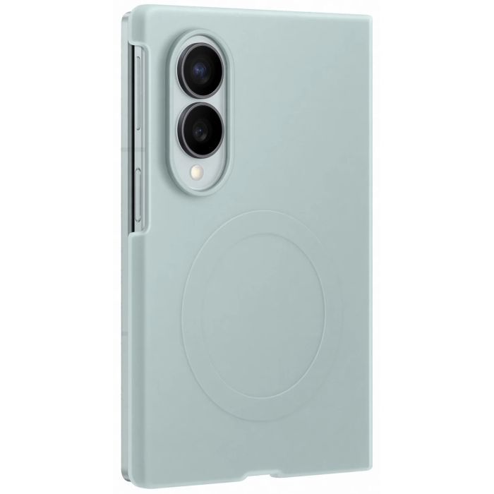Чохол до мобільного телефона Samsung Silicone Magnet Fold 8 White (EF-EF971CWEGUA) зображення 3
