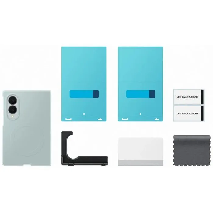 Чехол для мобильного телефона Samsung Silicone Magnet Fold 8 Green (EF-EF971CGEGUA) изображение 4