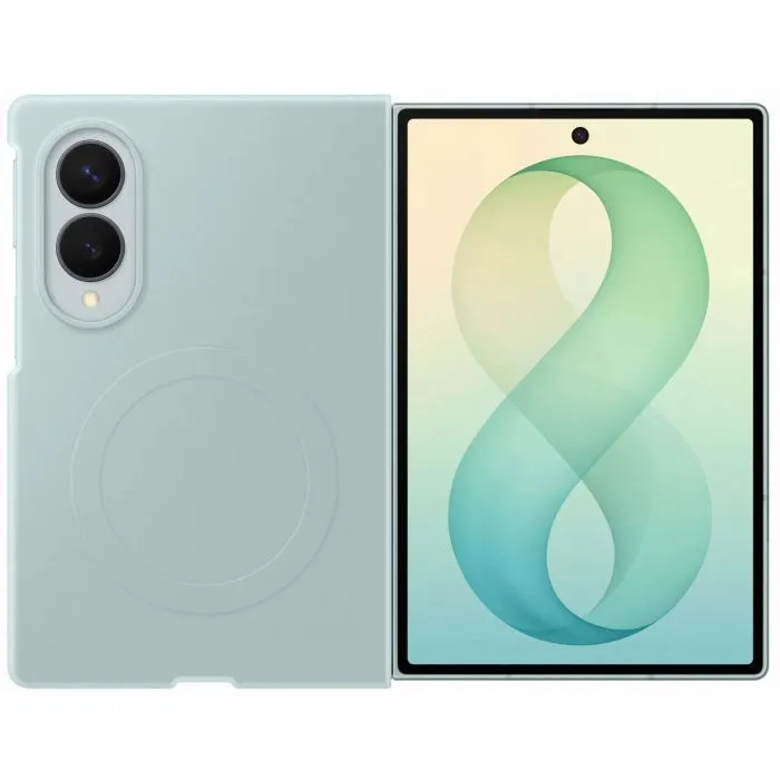 Чехол для мобильного телефона Samsung Silicone Magnet Fold 8 Green (EF-EF971CGEGUA) изображение 5