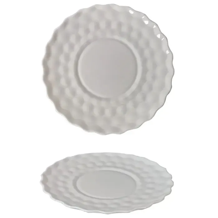 Тарілка Vittora Lava Blanco десертна 190 мм (V-190LA)