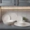 Тарелка Vittora Lava Blanco десертна 190 мм (V-190LA) изображение 3