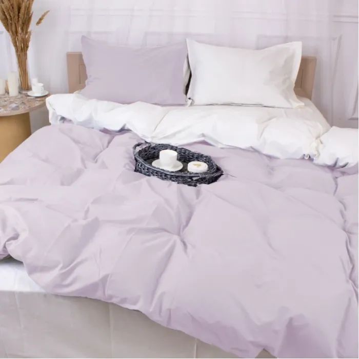Постільна білизна MirSon Poplin Line 002 + 054 Geraldine 175 x 210 (2200006288541) зображення 5