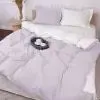 Постільна білизна MirSon Poplin Line 002 + 054 Geraldine 200 x 220 (2200006288558)
