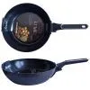 Сковорода Gusto Lume глибока 28х7,3см (GT-2701-28)