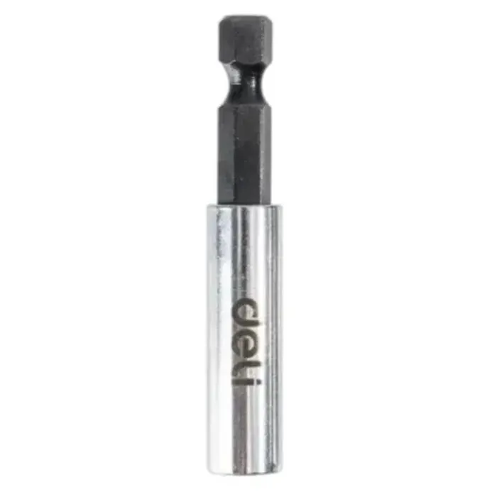 Тримач для біт Deli 1/4", 60мм (EDL106002-1)