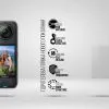 Пленка защитная Armorstandart hydrogel Insta360 X4 Only 1 Big Screen 6 pcs (ARM93845) изображение 2