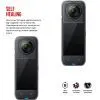 Пленка защитная Armorstandart hydrogel Insta360 X4 Only 1 Big Screen 6 pcs (ARM93845) изображение 3