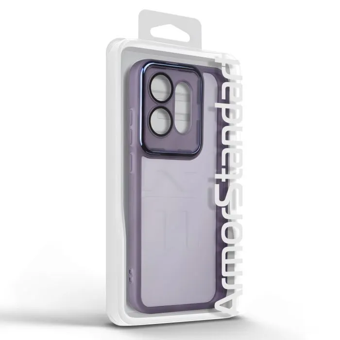 Чохол до мобільного телефона Armorstandart Shade OPPO Reno16 5G Dark Violet (ARM92964) зображення 3